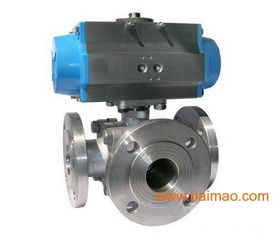 Q644 Q645F氣動三通球閥 中臺合資產品的優勢與應用