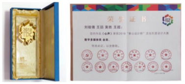 我校作品在2018泰山設計杯文化創意設計大賽中喜獲佳績，彰顯數字文化創意內容應用服務新高度