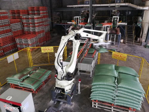 全自動機器人碼垛機械設備 提升工人效率與質量的科技奇跡