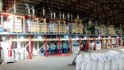 專業高效，品質領先——山東泗水鑫峰面粉機械40-50噸玉米制粉制糝設備詳解